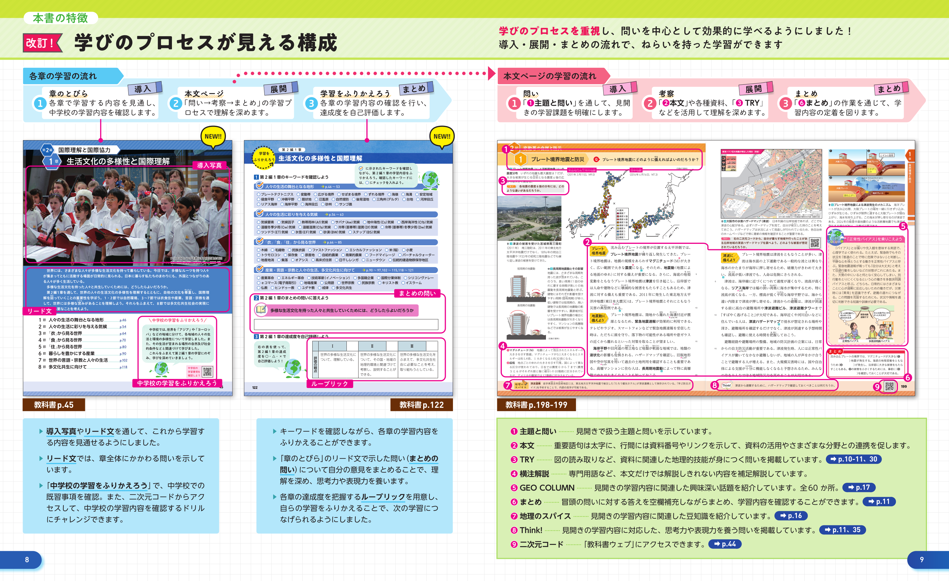 第一学習社 令和9年度用 教科書のご案内