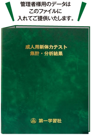 管理者様用のデータはこのファイルに入れてご提供いたします。